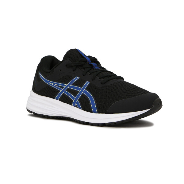 Asics Patriot 12 Negro-azul