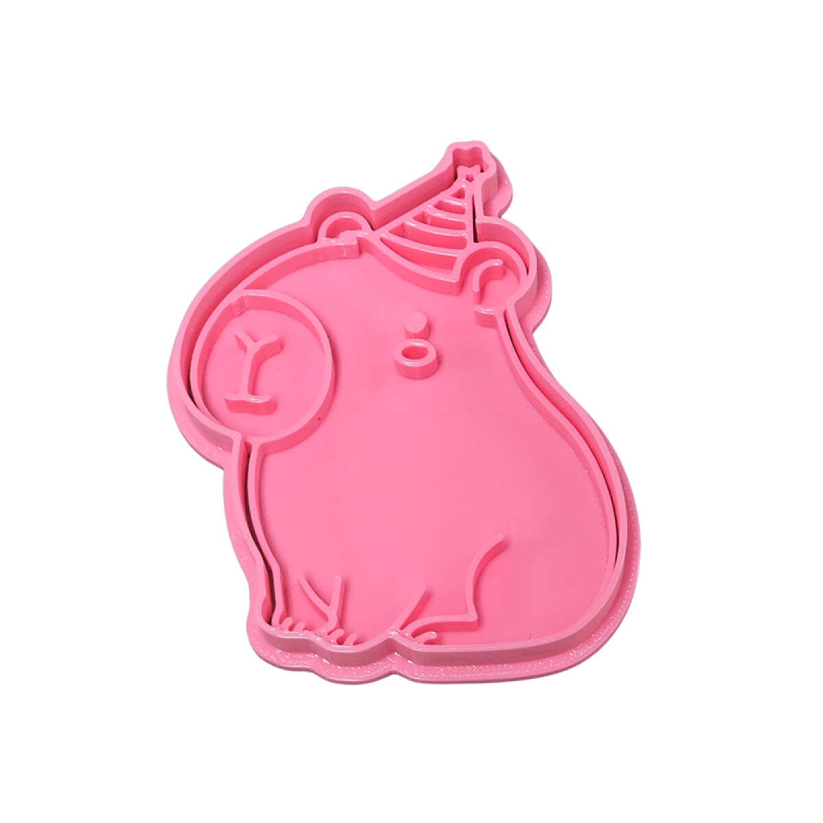 Cortante 3D Capibara 