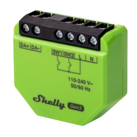 Dimmer Shelly Dali GEN3 Pm Wi-fi 001