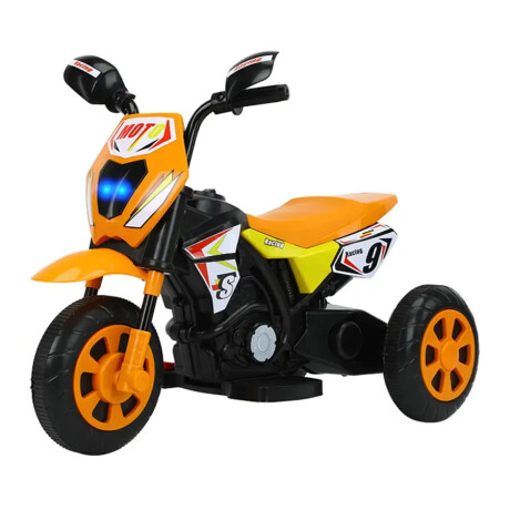 Moto A Batería Infantil Y-Mb4022 70X37X51Cm Universo Binario NARANJA