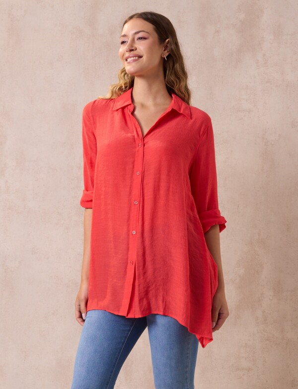 Camisa ROJO