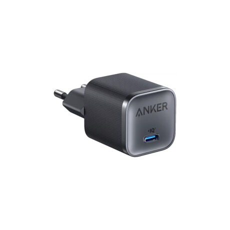 Cargador de pared Anker USB-C 45W Black Cargador de pared Anker USB-C 45W Black