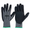 Guantes Unisex Worker Guante Mecanico Nitrilo Negro