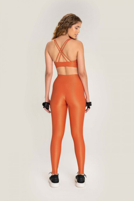 CALZA ESSENTIAL ALLURE LEGGINGS Naranja