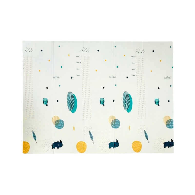 Alfombra Infantil Plegable y Reversible Antideslizante Color: C Alfombra Infantil Plegable y Reversible Antideslizante Color: C