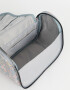 Porta Cosméticos Estampados Necessaires - Azul Celeste