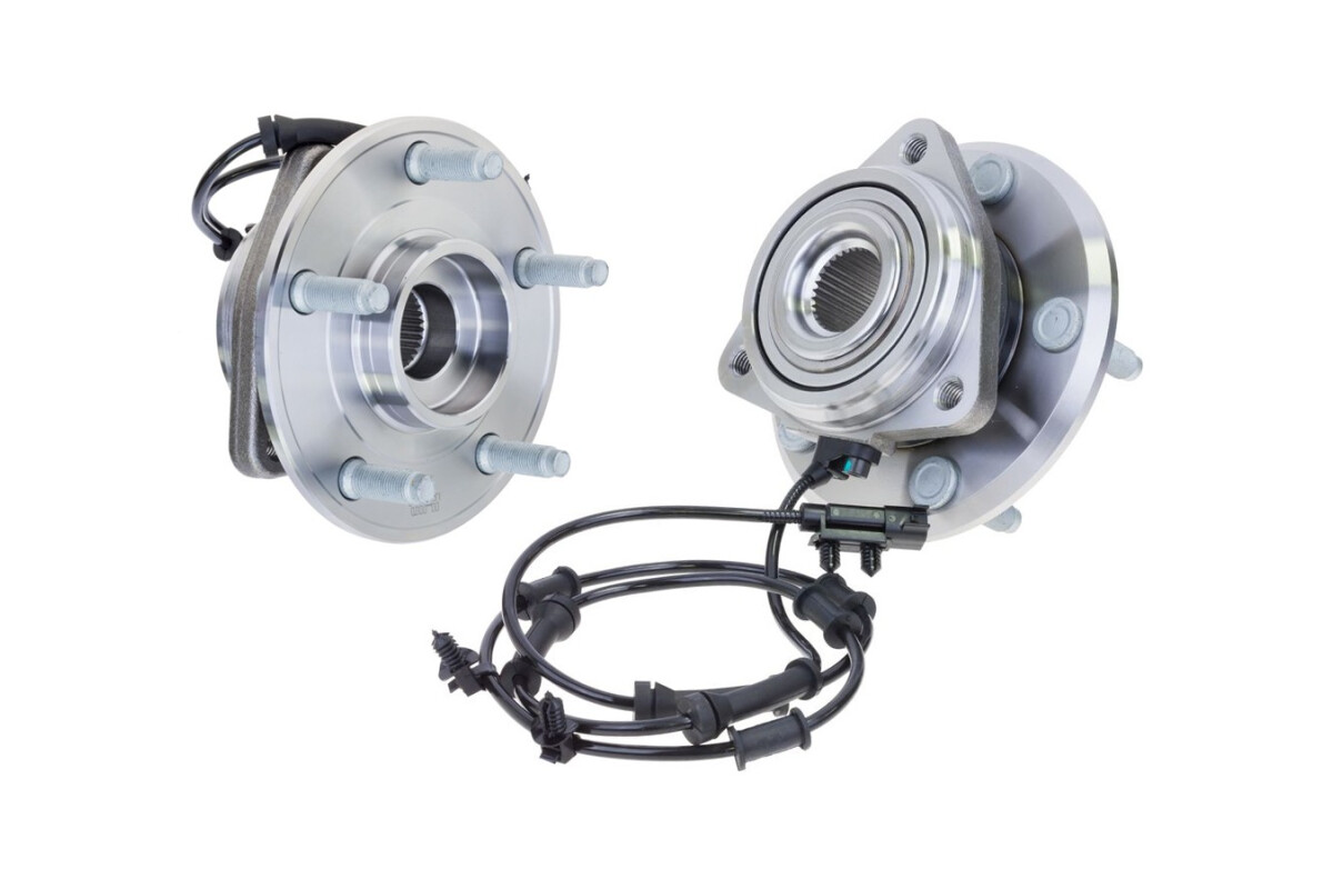 Rueda Delantera Maza Jeep Wrangler 4X4 12-17 Rueda Delantera Maza Jeep Wrangler 4X4 12-17