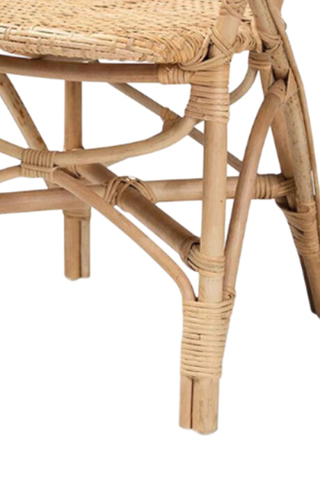 BISTRO SILLA BISTRO RATTAN NATURAL C/BRAZOS 46X51X89H