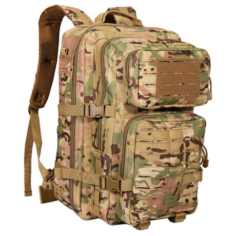 Mochila Táctica de Camping Impermeable 5123 CAMUFLADO