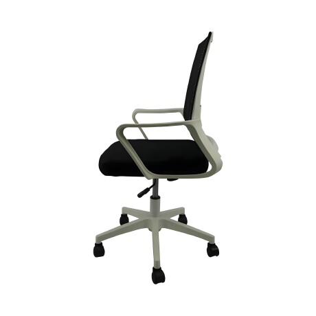 Silla de Escritorio Oficina Lumax Ryan Negro/Blanco