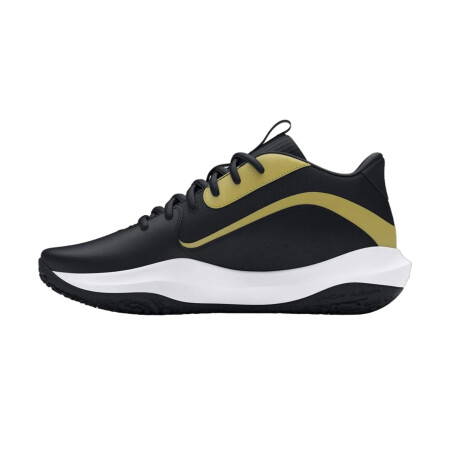 CHAMPION HOMBRE UNDER ARMOUR LOCKDOWN Black & Gold