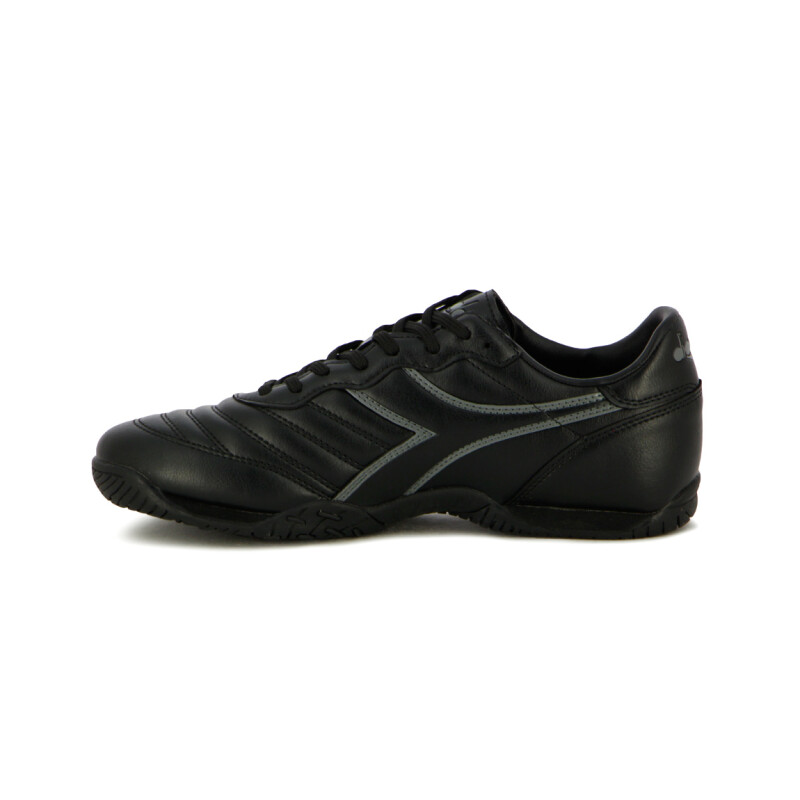 Diadora GOAL Futbol ID Teen Negro-Gris Negro-Gris
