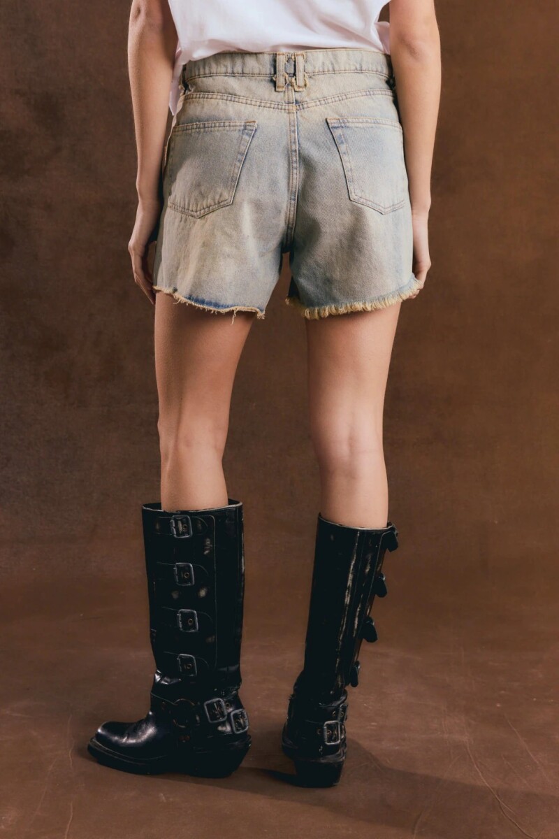 SHORT MAVERIK Denim