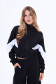 Campera de felpa Najera Negro