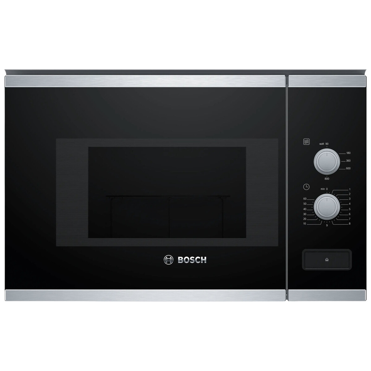 MICROONDAS DE EMPOTRAR - 20-LITROS NEGRO BOSCH BFL520MS0 