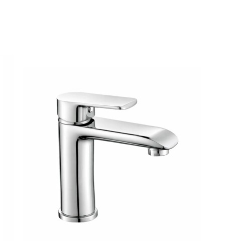 Grifería de lavatorio Monocomando bajo de mesada Alassio Cromo Grifería De Lavatorio Monocomando Bajo De Mesada Alassio Cromo