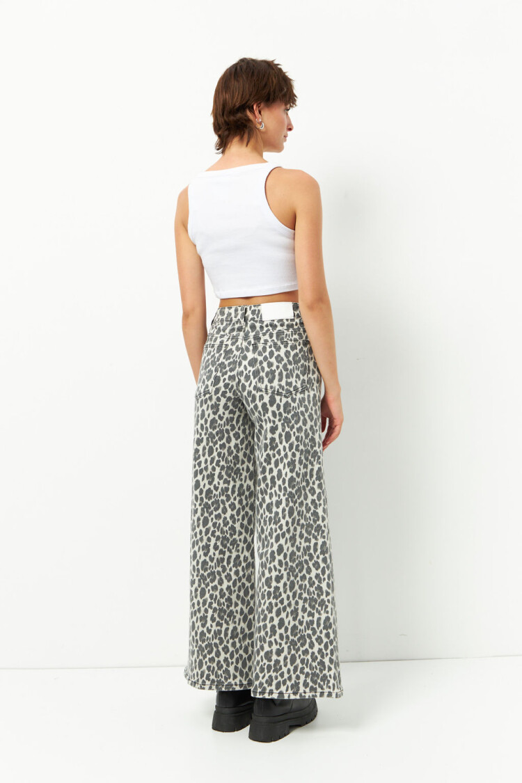 PANTALÓN JUNGLE Animal Print