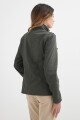Chaqueta liviana con bolsillos NEGRO