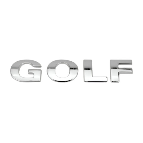 EMBLEMA "GOLF" GOLF 7 Emblema "golf" Golf 7