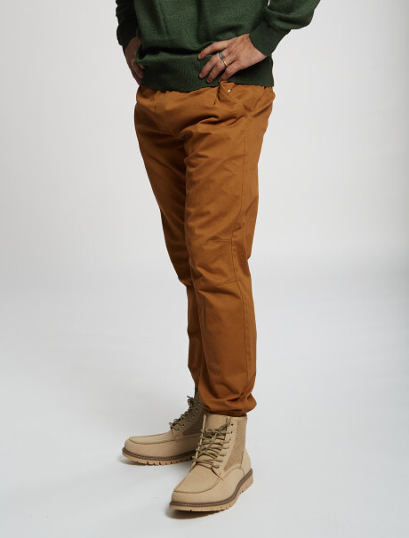 Pantalon jogger cobre