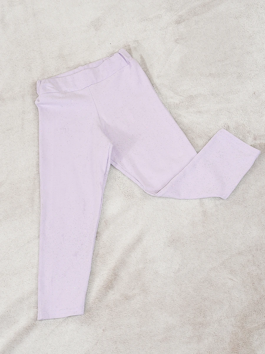 LEGGING GLITTER SUMMER - LILA 