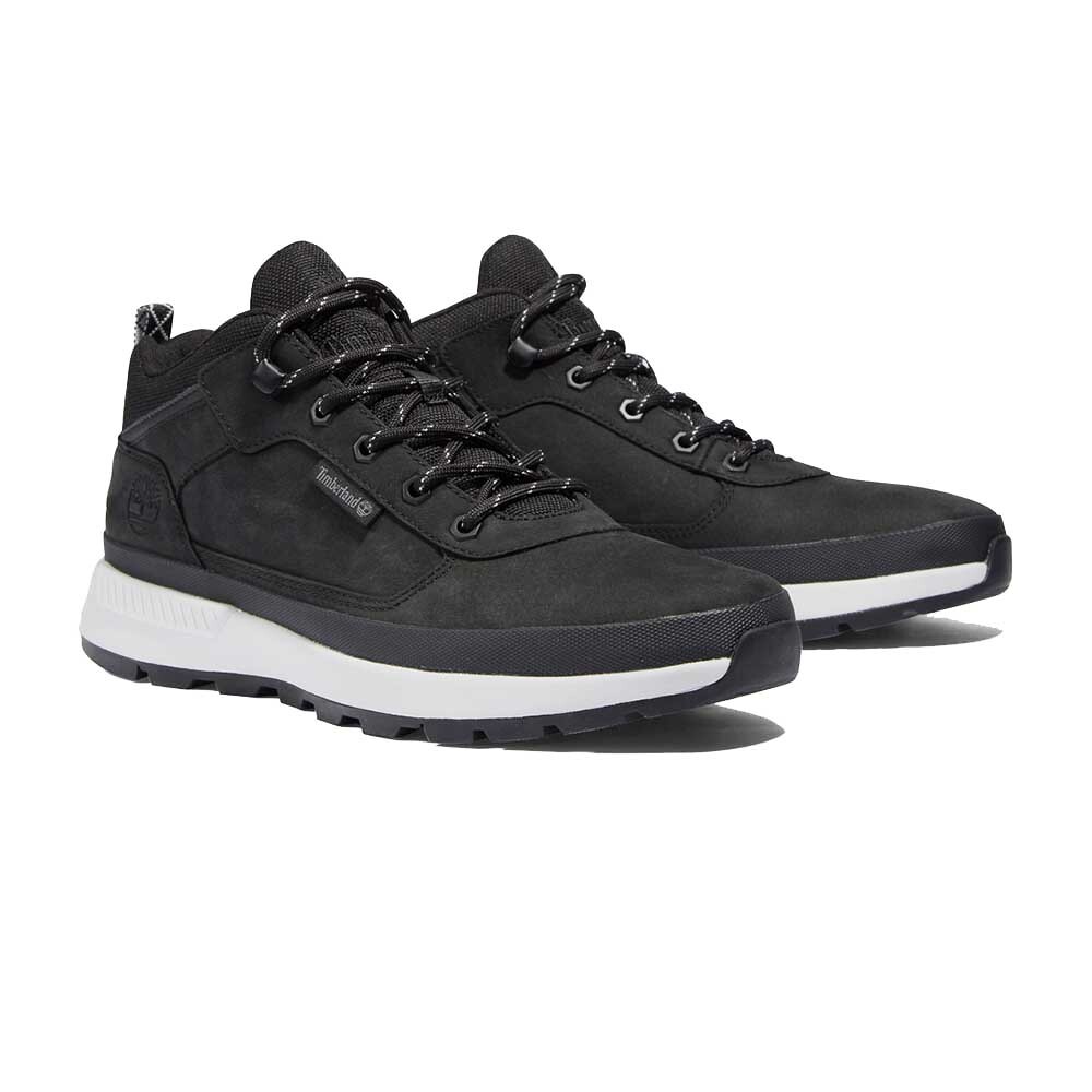 Low Lace Up - Hombre Jet Black