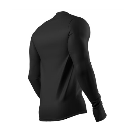 Camiseta térmica con protección UV 50+ Negro