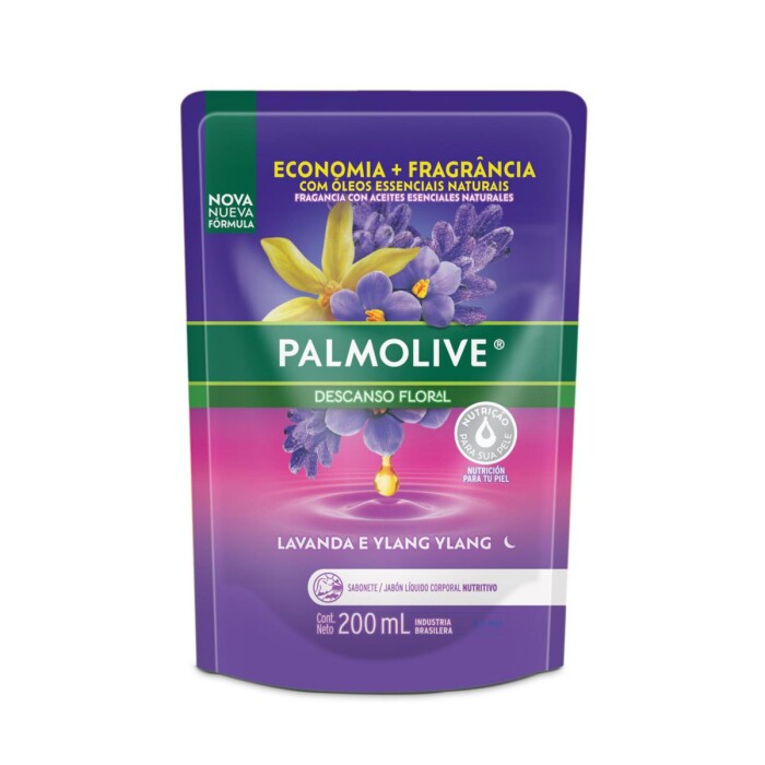 PALMOLIVE JAB LIQ. REFIL DESCANSO FLORAL única