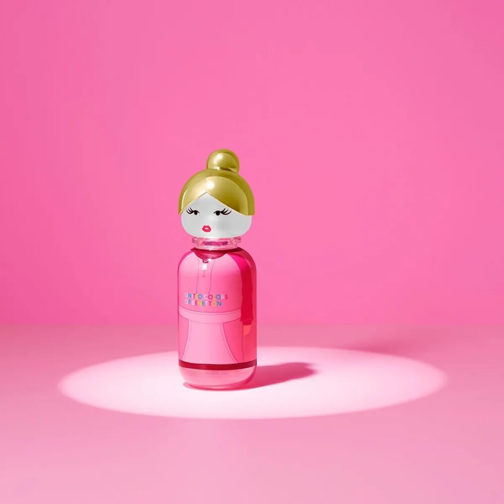 Benetton Sisterland Pink Raspberry Eau de Toilette 80ml - Femenino