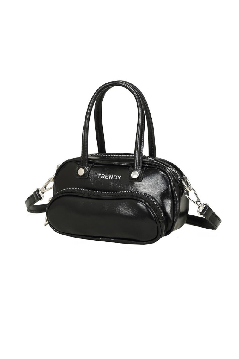 Cartera Trendy - Negro 