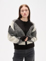 Cardigan Fyrnel Estampado 1