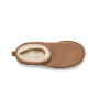 Classic Ultra Mini Platform - Mujer Chestnut