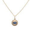 Colgante Ojito de oro amarillo 18k. Sin cadena Colgante Ojito de oro amarillo 18k. Sin cadena