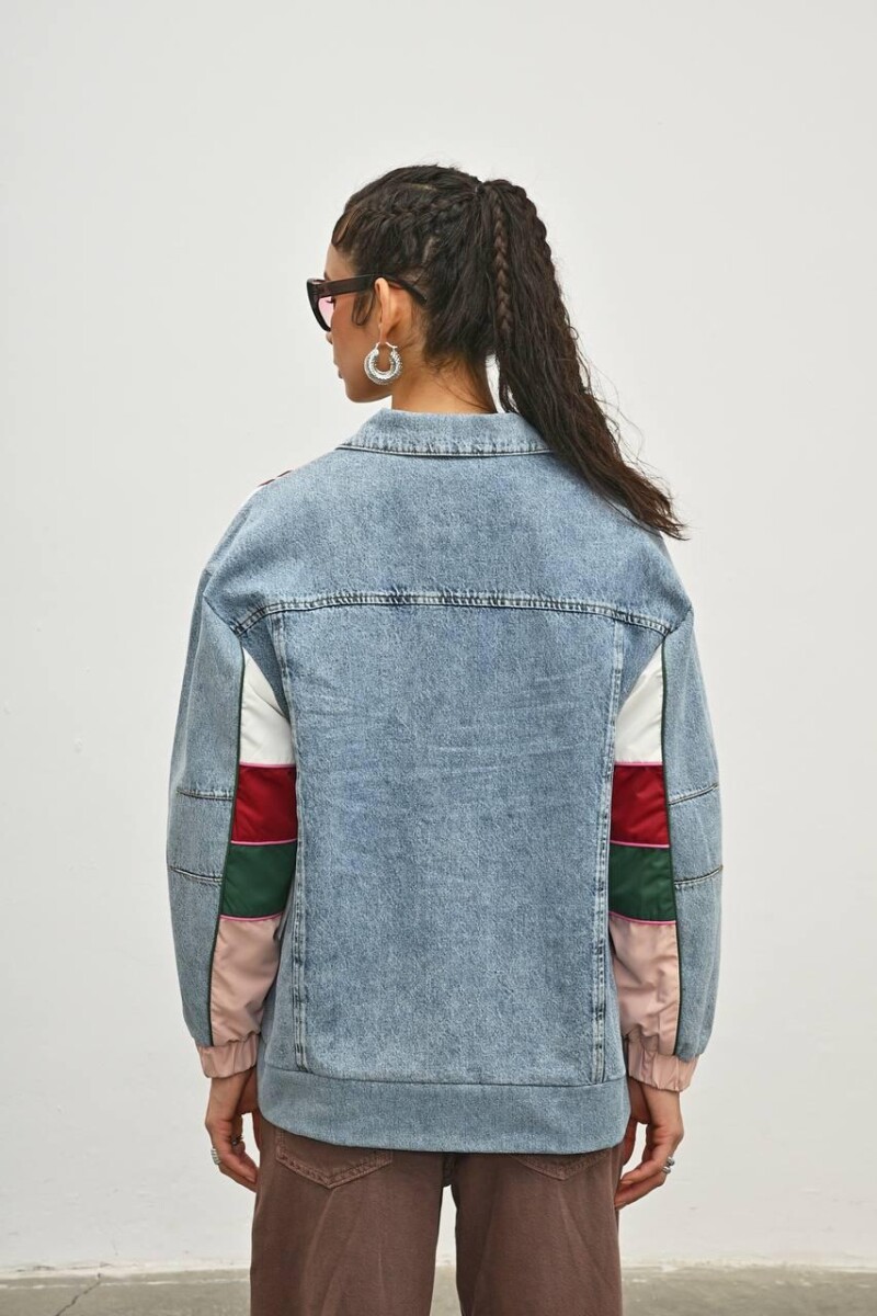 Campera Coco Rosa