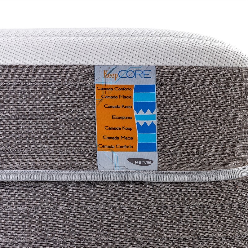 Sommier Keep Espuma HR 190 x 200 King Especial