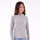 POLERA SEATTLE GRIS MELANGE M