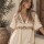 Vestido Catalina Pre Venta manteca
