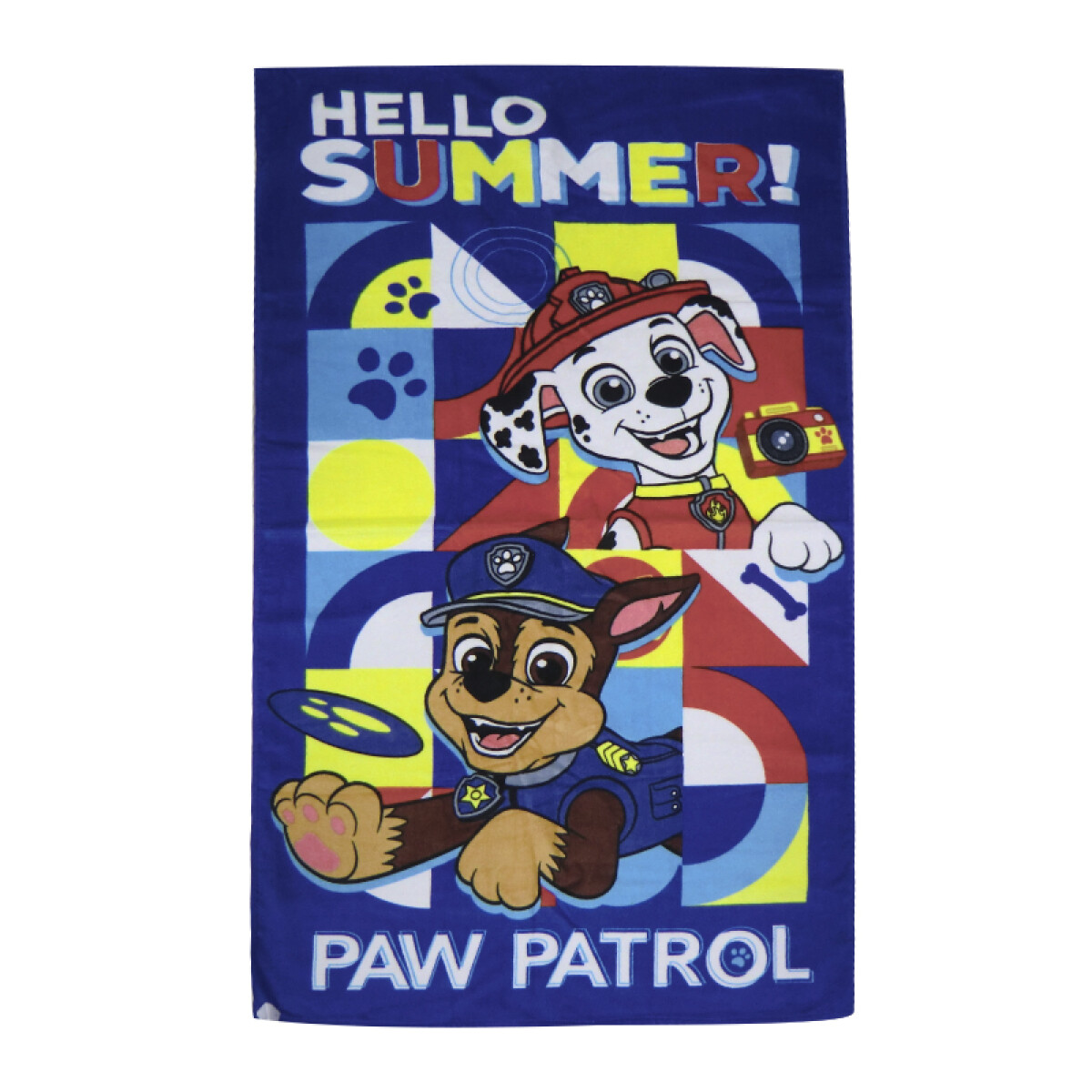 Toalla Playera Paw Patrol Velour 70 x 130 cm - CHASE 