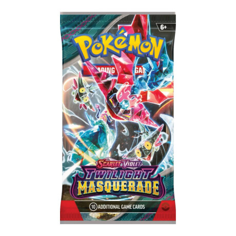 Pokemon TCG: Sobre Scarlet & Violet - Twilight Masquerade [Inglés] Pokemon TCG: Sobre Scarlet & Violet - Twilight Masquerade [Inglés]