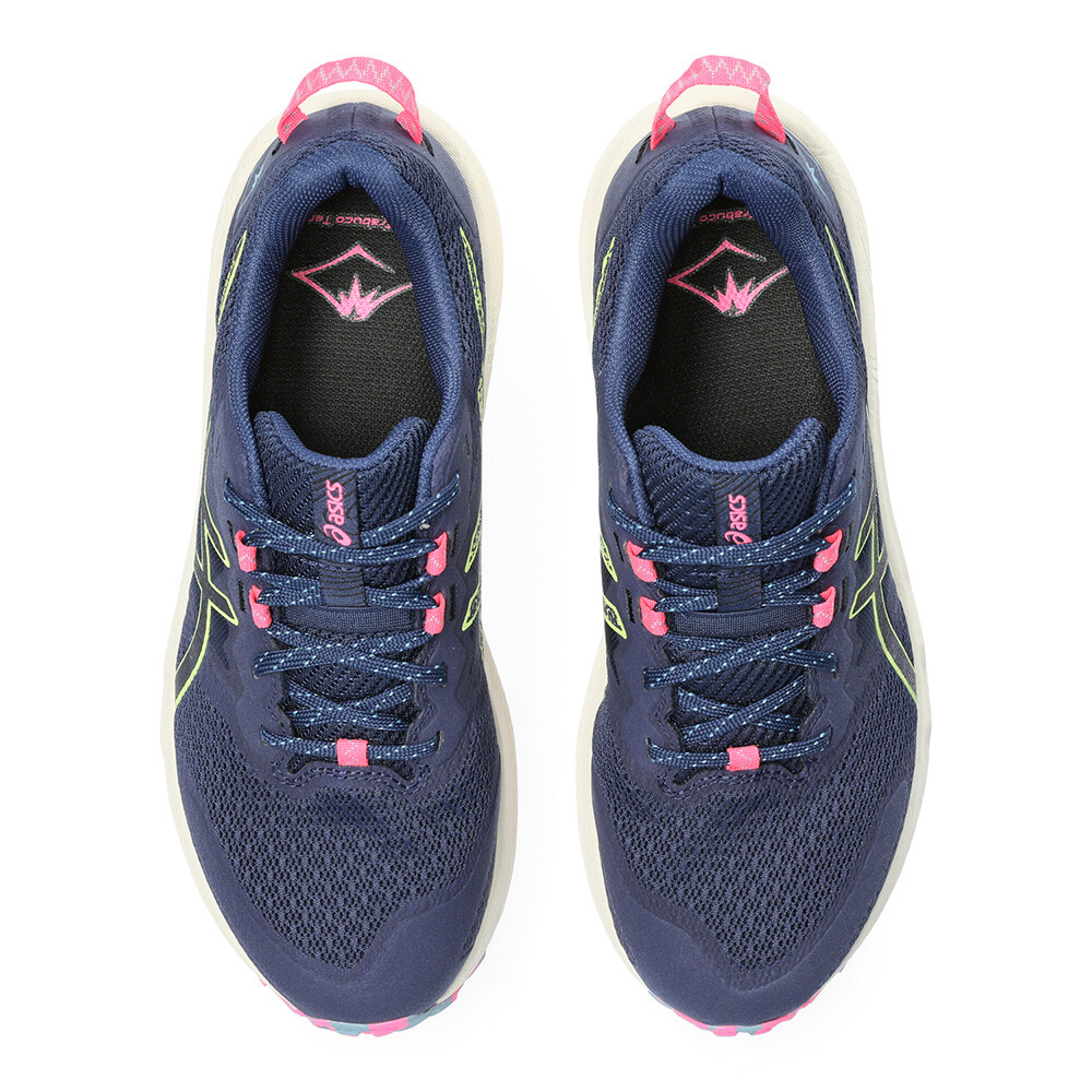 Trabuco Terra 2 - Mujer Deep Ocean/lime Green