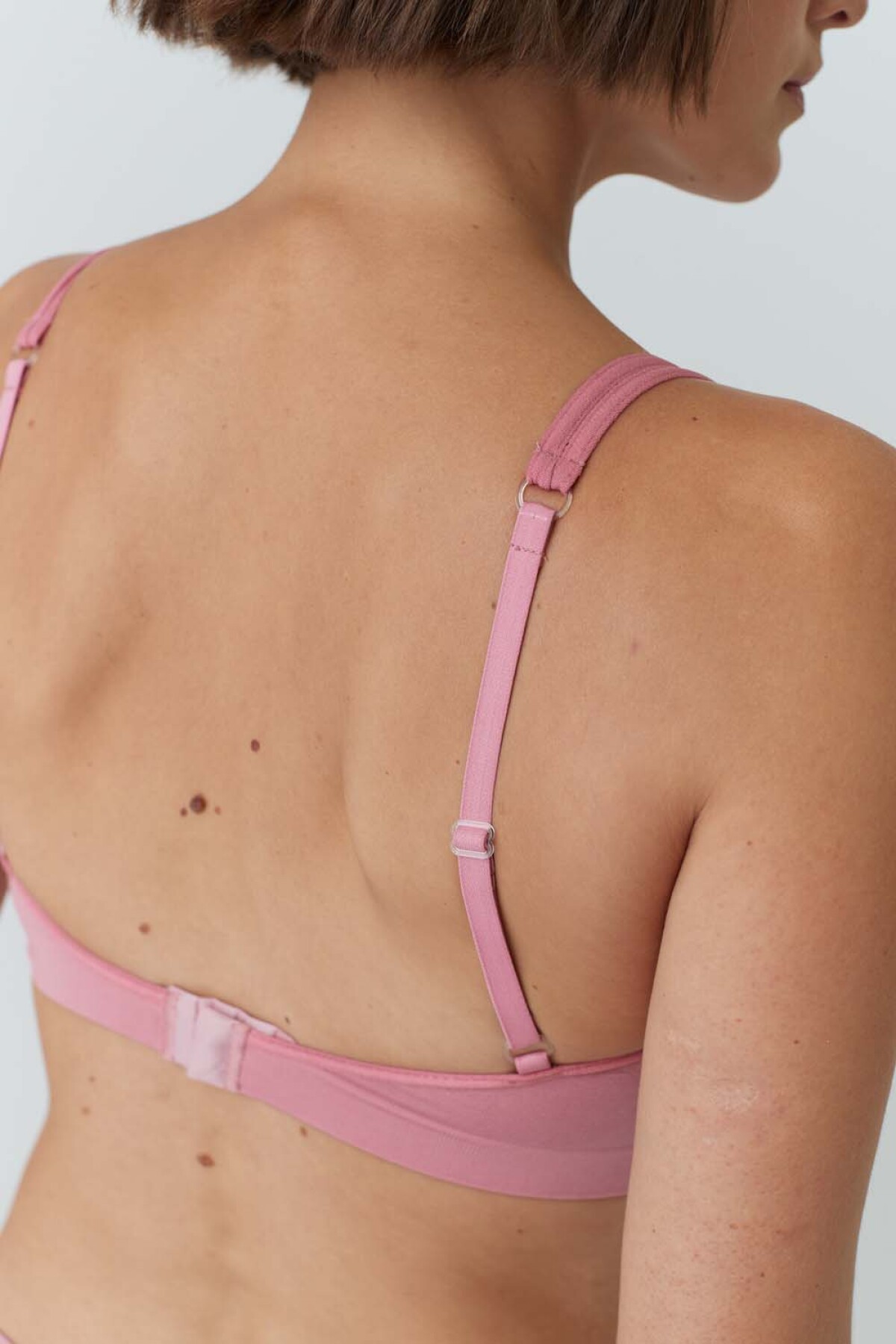 Soutien PIMENTÓN - Bretel doble Blush