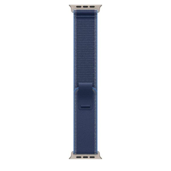 Malla Apple Watch 49mm Trail Loop Blue/Bright Blue Nat Ti S/M MFT64AM/A Malla Apple Watch 49mm Trail Loop Blue/Bright Blue Nat Ti S/M MFT64AM/A