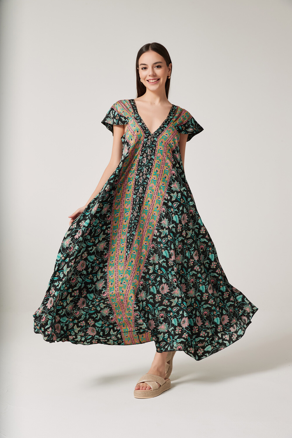 Vestido Adhira Estampado 41
