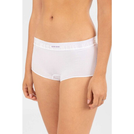 Culotte vivid Blanco