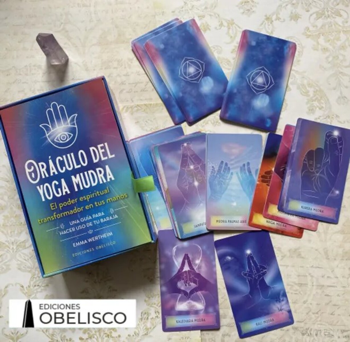 ORACULO DEL YOGA MUDRA 