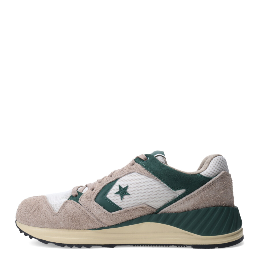 Championes Unisex Converse Wave Trainer OX Marrón Claro - Verde