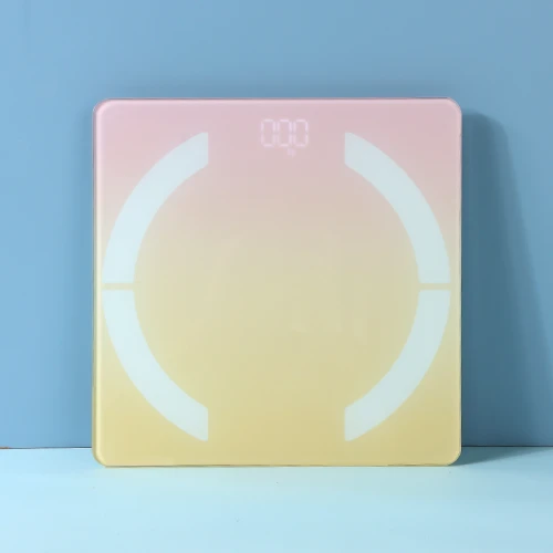 Balanza Digital - Ad-26 - Bicolor Rosa Amarillo Balanza Digital - Ad-26 - Bicolor Rosa Amarillo