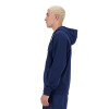 Campera New Balance Essentials Logo Azul