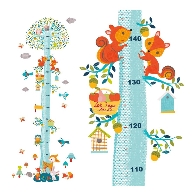 Medidor de altura adhesivo Jardín Medidor de altura adhesivo Jardín