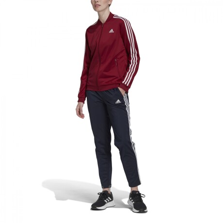 Conjunto Adidas Entrenamiento Dama 3S TR TS Legend Ink S/C